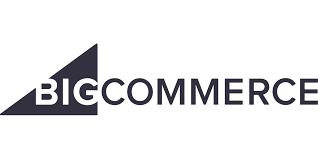 Logo da plataforma de vendas online Big Commerce.