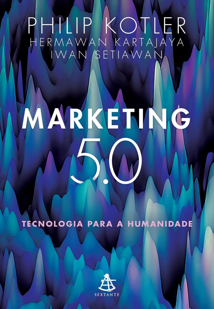 Foto da capa de “Marketing 5.0”, Philip Kotler